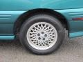 1996 Medium Green Blue Metallic Pontiac Grand Am SE Coupe  photo #5