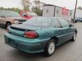 1996 Medium Green Blue Metallic Pontiac Grand Am SE Coupe  photo #11