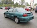 1996 Medium Green Blue Metallic Pontiac Grand Am SE Coupe  photo #12