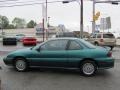1996 Medium Green Blue Metallic Pontiac Grand Am SE Coupe  photo #13
