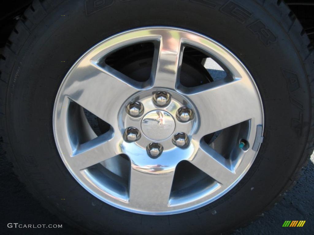 2011 GMC Sierra 1500 SLE Extended Cab 4x4 Wheel Photo #37546952
