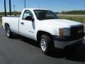 2011 Summit White GMC Sierra 1500 Regular Cab  photo #3