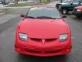 2002 Bright Red Pontiac Sunfire SE Coupe  photo #2