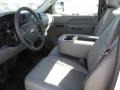 2011 Summit White GMC Sierra 1500 Regular Cab  photo #9