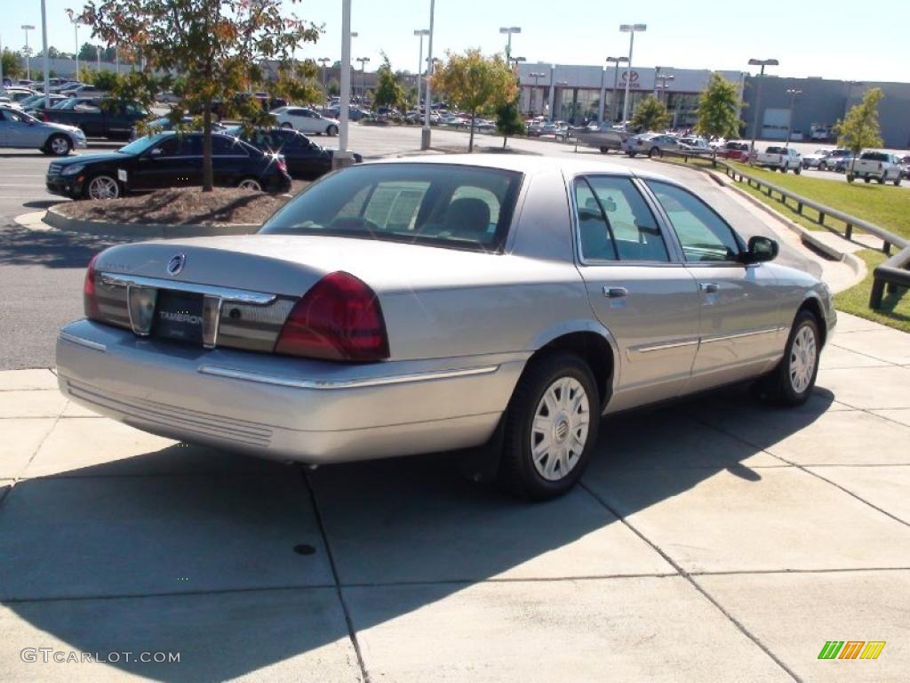 2006 Grand Marquis GS - Silver Birch Metallic / Medium Light Stone photo #6