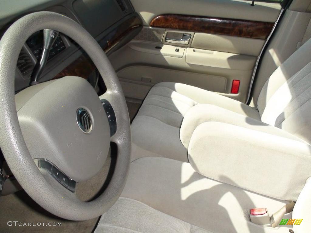 2006 Grand Marquis GS - Silver Birch Metallic / Medium Light Stone photo #14