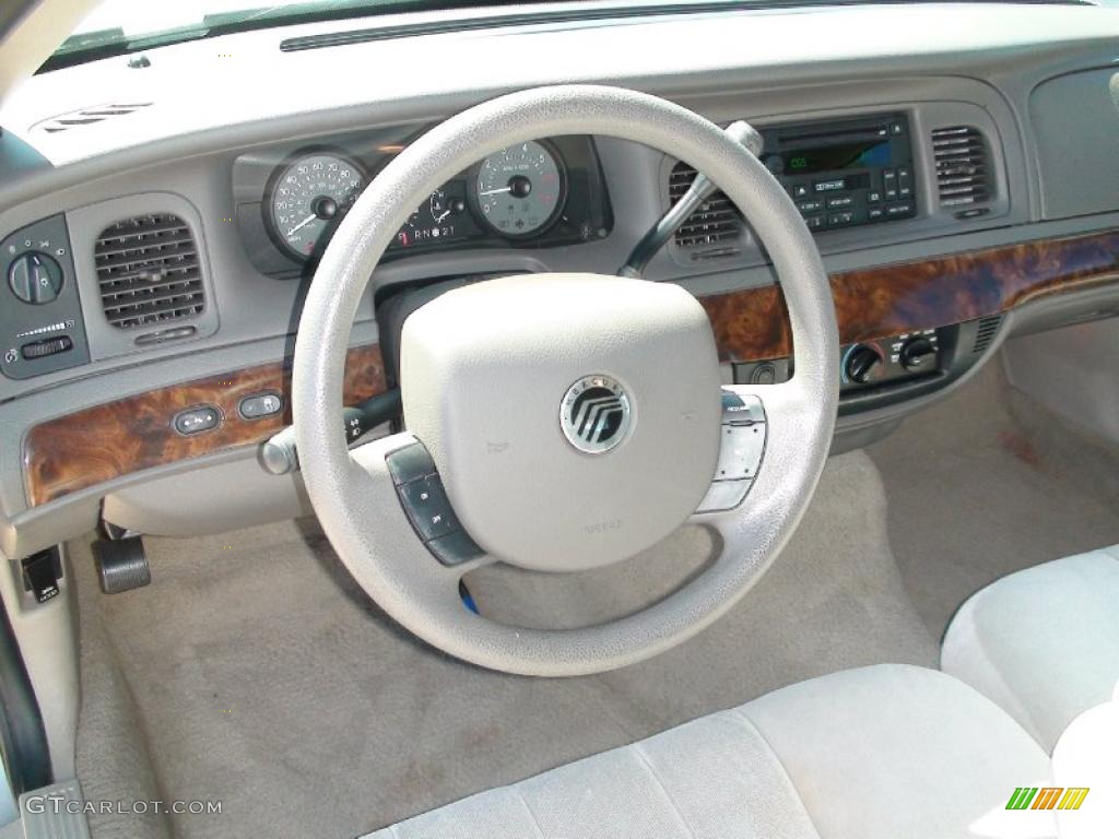 2006 Grand Marquis GS - Silver Birch Metallic / Medium Light Stone photo #15