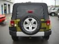 2008 Rescue Green Metallic Jeep Wrangler Unlimited Sahara 4x4  photo #3