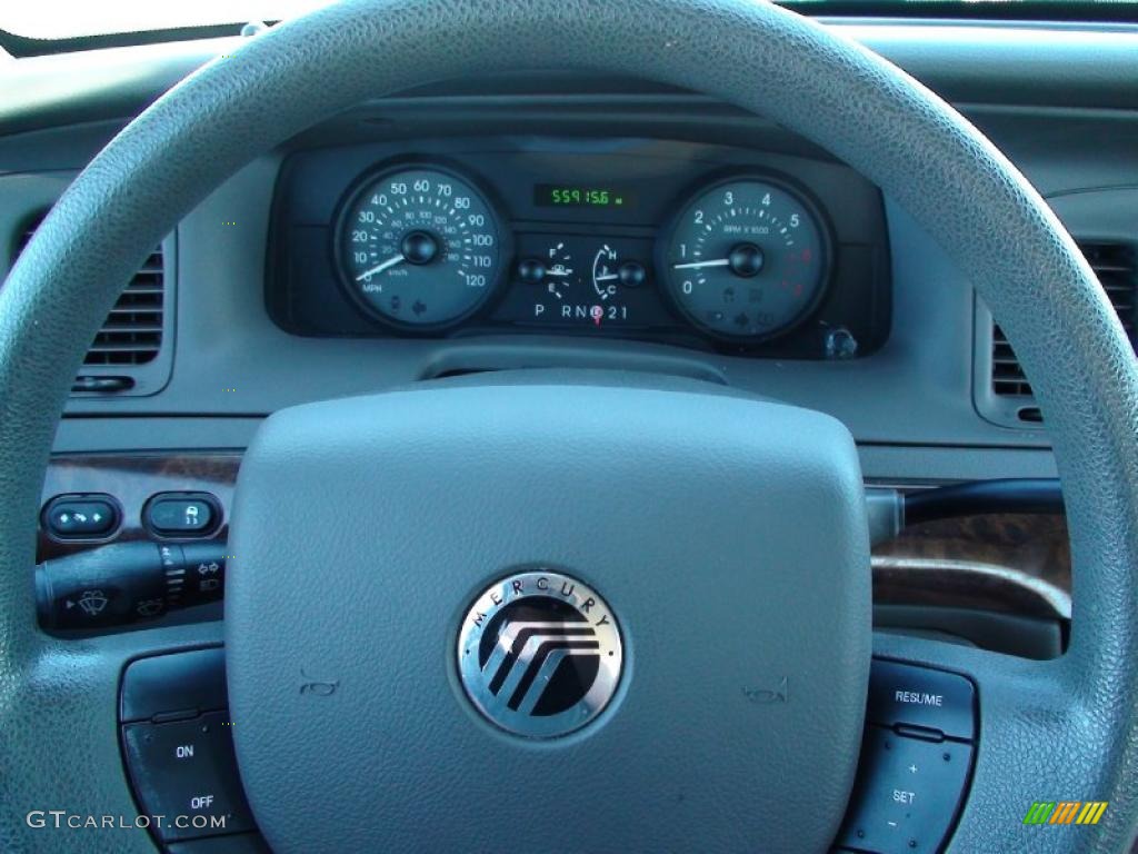 2006 Grand Marquis GS - Silver Birch Metallic / Medium Light Stone photo #18
