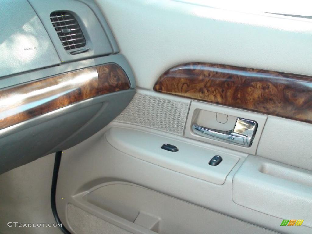 2006 Grand Marquis GS - Silver Birch Metallic / Medium Light Stone photo #23
