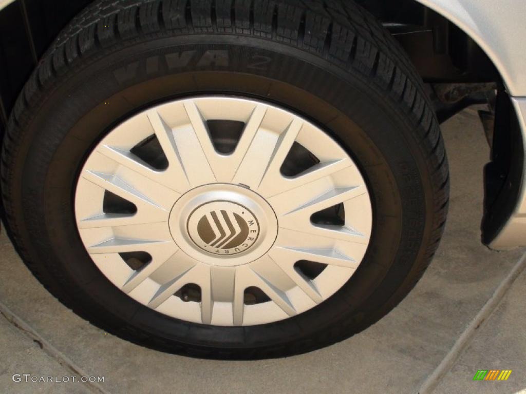 2006 Grand Marquis GS - Silver Birch Metallic / Medium Light Stone photo #33