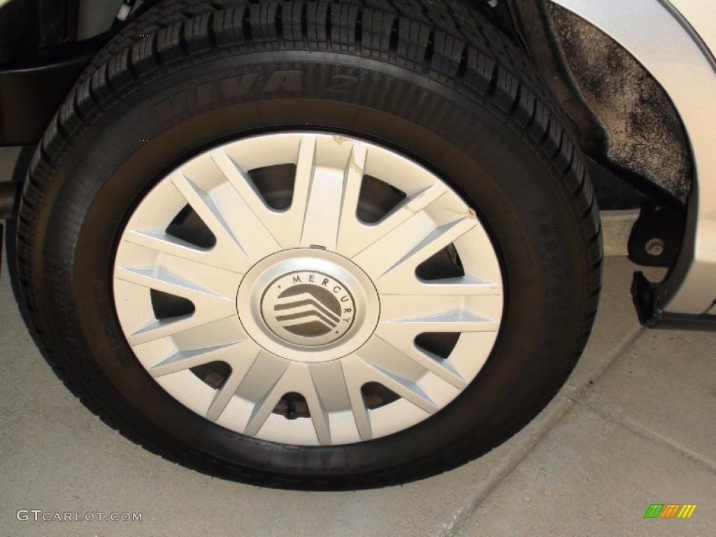 2006 Grand Marquis GS - Silver Birch Metallic / Medium Light Stone photo #34