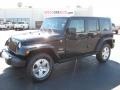 Black - Wrangler Unlimited Sahara 4x4 Photo No. 1