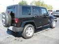 Black - Wrangler Unlimited Sahara 4x4 Photo No. 4