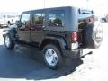 Black - Wrangler Unlimited Sahara 4x4 Photo No. 6