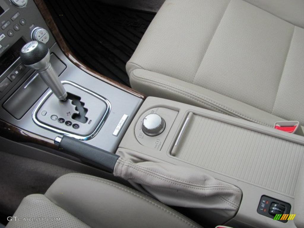 2008 Legacy 2.5 GT Limited Sedan - Satin White Pearl / Warm Ivory photo #11