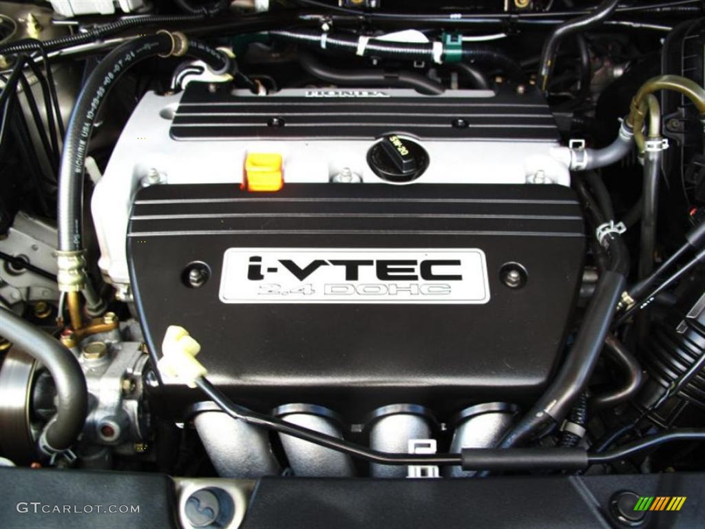 2004 Honda Element EX AWD 2.4 Liter DOHC 16-Valve i-VTEC 4 Cylinder Engine Photo #37548612