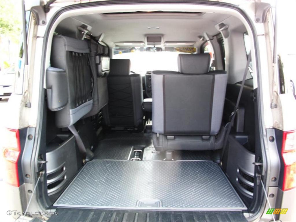 Black Interior 2004 Honda Element EX AWD Photo #37548628