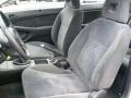 2002 Satin Silver Metallic Honda Civic LX Coupe  photo #9