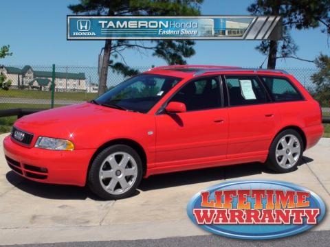 2001 Audi S4 2.7T quattro Avant Data, Info and Specs