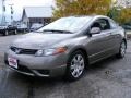 Galaxy Gray Metallic - Civic LX Coupe Photo No. 1
