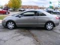 Galaxy Gray Metallic - Civic LX Coupe Photo No. 2