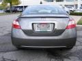 Galaxy Gray Metallic - Civic LX Coupe Photo No. 4