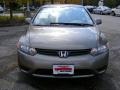 Galaxy Gray Metallic - Civic LX Coupe Photo No. 8