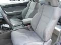 Galaxy Gray Metallic - Civic LX Coupe Photo No. 9