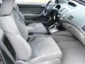 Galaxy Gray Metallic - Civic LX Coupe Photo No. 13
