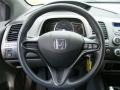 Galaxy Gray Metallic - Civic LX Coupe Photo No. 16