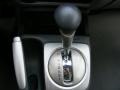 Galaxy Gray Metallic - Civic LX Coupe Photo No. 22