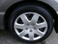 Galaxy Gray Metallic - Civic LX Coupe Photo No. 28