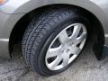Galaxy Gray Metallic - Civic LX Coupe Photo No. 29