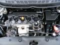 Galaxy Gray Metallic - Civic LX Coupe Photo No. 30