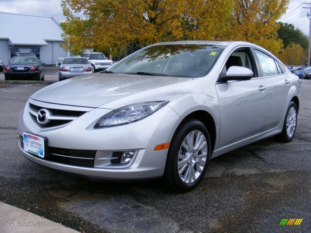 2009 Brilliant Silver Metallic Mazda MAZDA6 i Touring 37531665 Photo 15 Car
