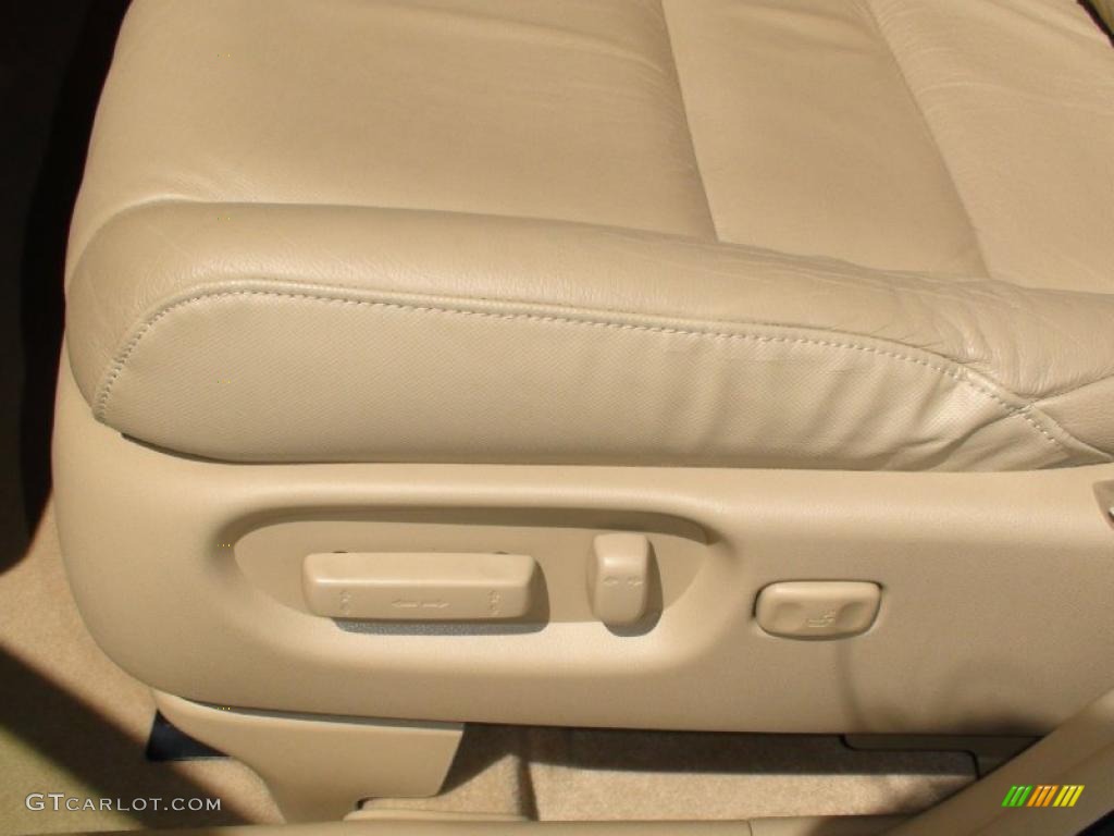 2008 CR-V EX-L - Green Tea Metallic / Ivory photo #17