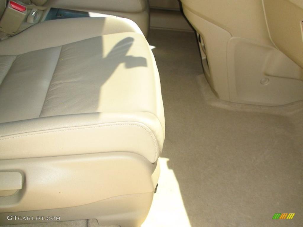 2008 CR-V EX-L - Green Tea Metallic / Ivory photo #30