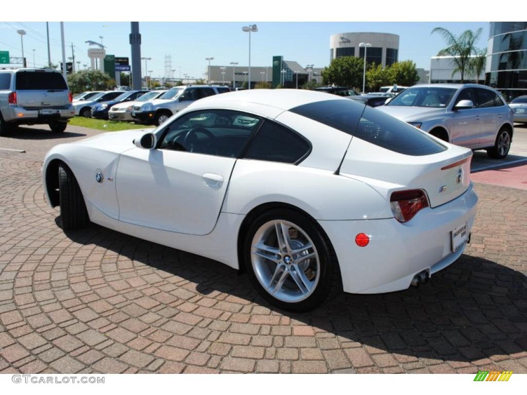 Alpine White 2007 BMW M Coupe Exterior Photo #37550392