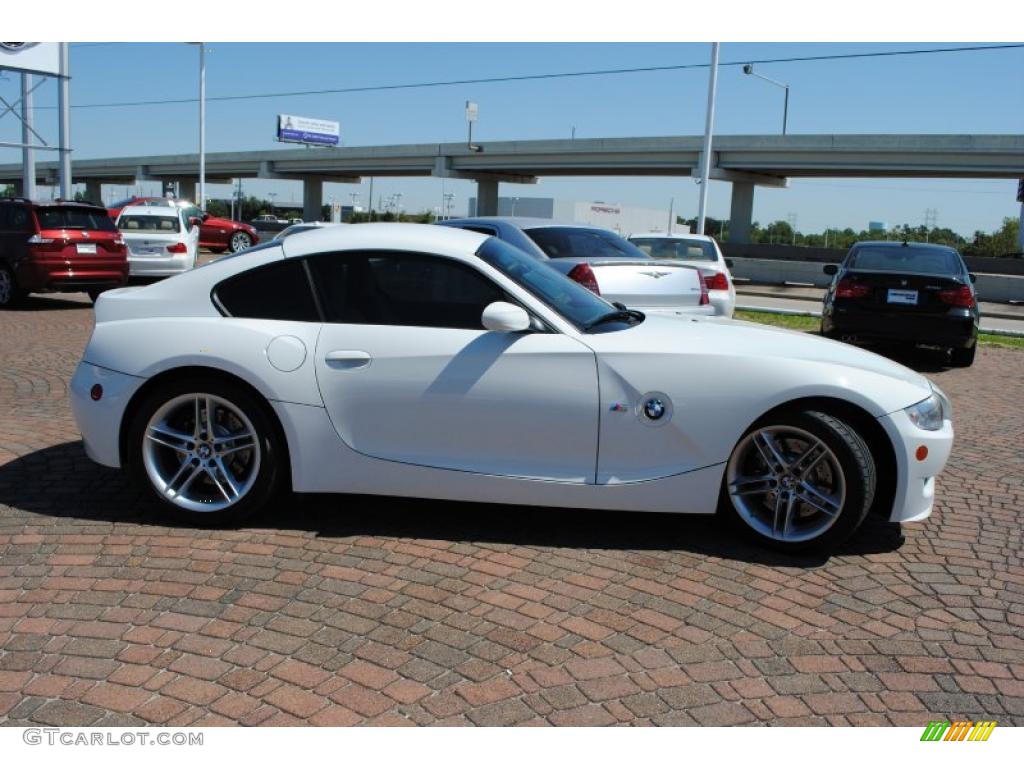 Alpine White 2007 BMW M Coupe Exterior Photo #37550428