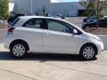 2009 Polar White Toyota Yaris 3 Door Liftback  photo #4