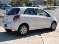 2009 Polar White Toyota Yaris 3 Door Liftback  photo #5