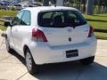 2009 Polar White Toyota Yaris 3 Door Liftback  photo #7