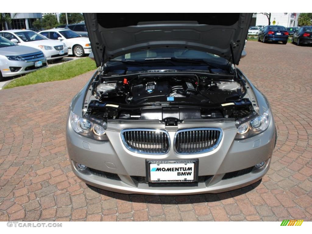 2007 3 Series 328i Convertible - Platinum Bronze Metallic / Cream Beige photo #19