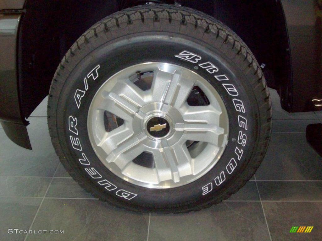 2011 Chevrolet Silverado 1500 LTZ Extended Cab 4x4 Wheel Photo #37551636