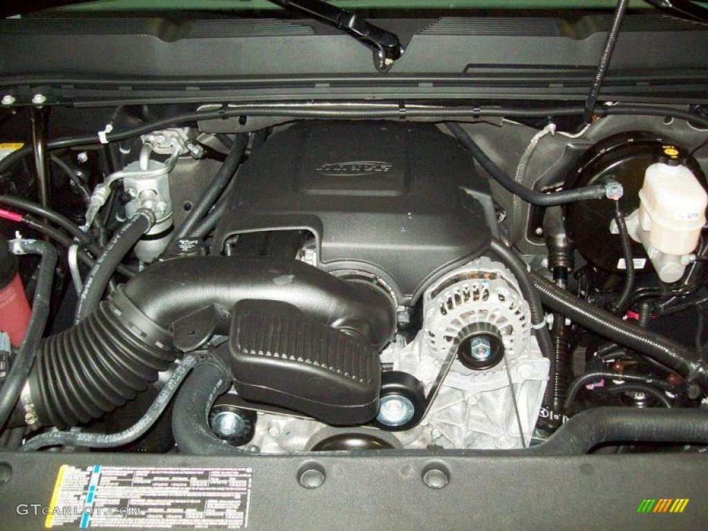 2011 Chevrolet Silverado 1500 LTZ Extended Cab 4x4 5.3 Liter Flex-Fuel OHV 16-Valve VVT Vortec V8 Engine Photo #37551824