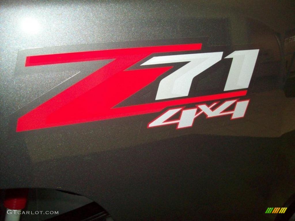 2011 Silverado 1500 LTZ Extended Cab 4x4 - Taupe Gray Metallic / Light Titanium/Dark Titanium photo #26