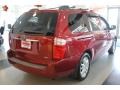 2006 Claret Red Kia Sedona EX  photo #6