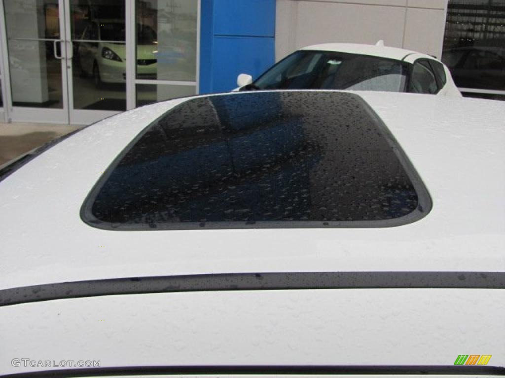 2003 Accord EX V6 Sedan - Taffeta White / Ivory photo #5