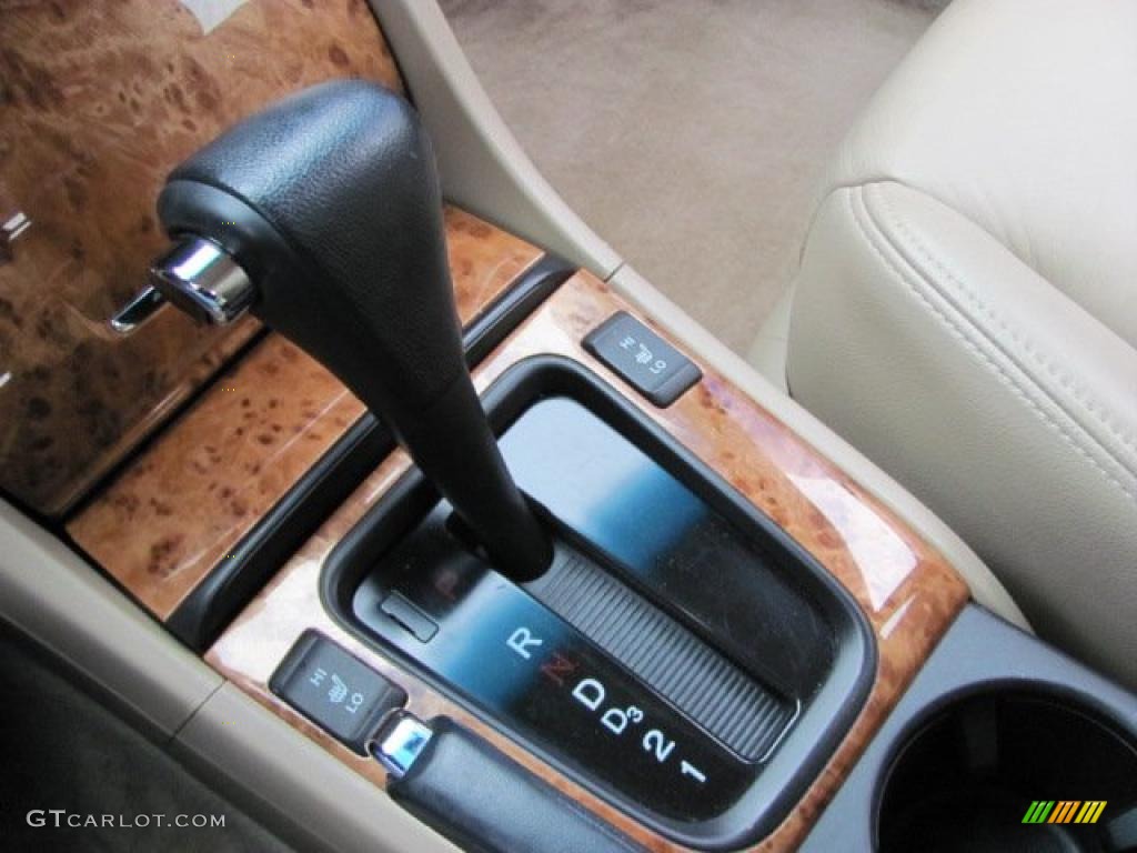 2003 Accord EX V6 Sedan - Taffeta White / Ivory photo #12